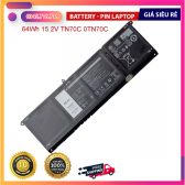 64Wh 15.2V Battery for Dell Inspiron 13 5310 0JGCCT JGCCT 0TN70C TN70C 4000mAh