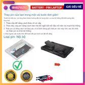 Pin chính hãng mới cho Dell Latitude 3320 3420 3520 15 3515 3511 3510 P144G002