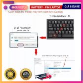 Pin chính hãng mới cho Dell Latitude 3320 3420 3520 15 3515 3511 3510 P144G002