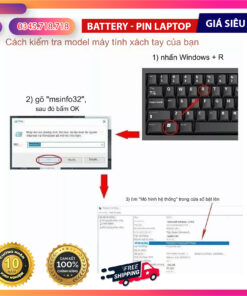 Pin chính hãng mới cho Dell Latitude 3320 3420 3520 15 3515 3511 3510 P144G002