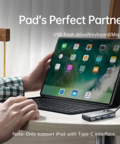 Hub Bộ Chia Cổng ORICO USB 3.0 RJ45 PD100W 4K60Hz HDMI USB 3.0 type C 11 trong 1 Cho Macbook Pro / Air 15 Hub Bộ Chia Cổng ORICO USB 3.0 RJ45 PD100W 4K60Hz HDMI USB 3.0 type C 11 trong 1 Cho Macbook Pro / Air