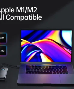 Hub Bộ Chia Cổng ORICO USB 3.0 RJ45 PD100W 4K60Hz HDMI USB 3.0 type C 11 trong 1 Cho Macbook Pro / Air 11 sg 11134201 22120 yka581il21kv43