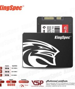 Ổ CỨNG SSD 2.5″ 256GB 512GB KingSpec: Tốc Độ Đọc 550MB/s, Ghi 520MB/s