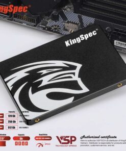 Ổ CỨNG SSD 2.5″ 256GB 512GB KingSpec: Tốc Độ Đọc 550MB/s, Ghi 520MB/s