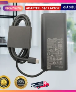Bộ sạc máy tính xách tay Dell 100W Watt USB Type C Thunderbolt 3 Bộ đổi nguồn AC DA100PM220 LA100PM220 HA100PM220