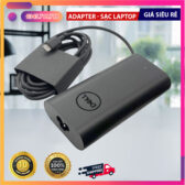Bộ sạc máy tính xách tay Dell 100W Watt USB Type C Thunderbolt 3 Bộ đổi nguồn AC DA100PM220 LA100PM220 HA100PM220