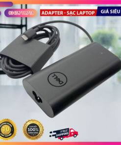 Bộ sạc máy tính xách tay Dell 100W Watt USB Type C Thunderbolt 3 Bộ đổi nguồn AC DA100PM220 LA100PM220 HA100PM220