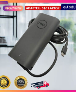 Bộ sạc máy tính xách tay Dell 100W Watt USB Type C Thunderbolt 3 Bộ đổi nguồn AC DA100PM220 LA100PM220 HA100PM220