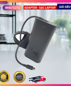 Bộ sạc máy tính xách tay Dell 100W Watt USB Type C Thunderbolt 3 Bộ đổi nguồn AC DA100PM220 LA100PM220 HA100PM220