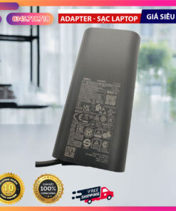 Bộ sạc máy tính xách tay Dell 100W Watt USB Type C Thunderbolt 3 Bộ đổi nguồn AC DA100PM220 LA100PM220 HA100PM220