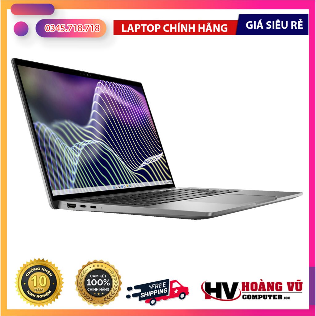 Thiết kế chi tiết của DELL Latitude 7440 (2024) - Sự Lựa Chọn Hoàn Hảo Tại Hoàng Vũ Computer