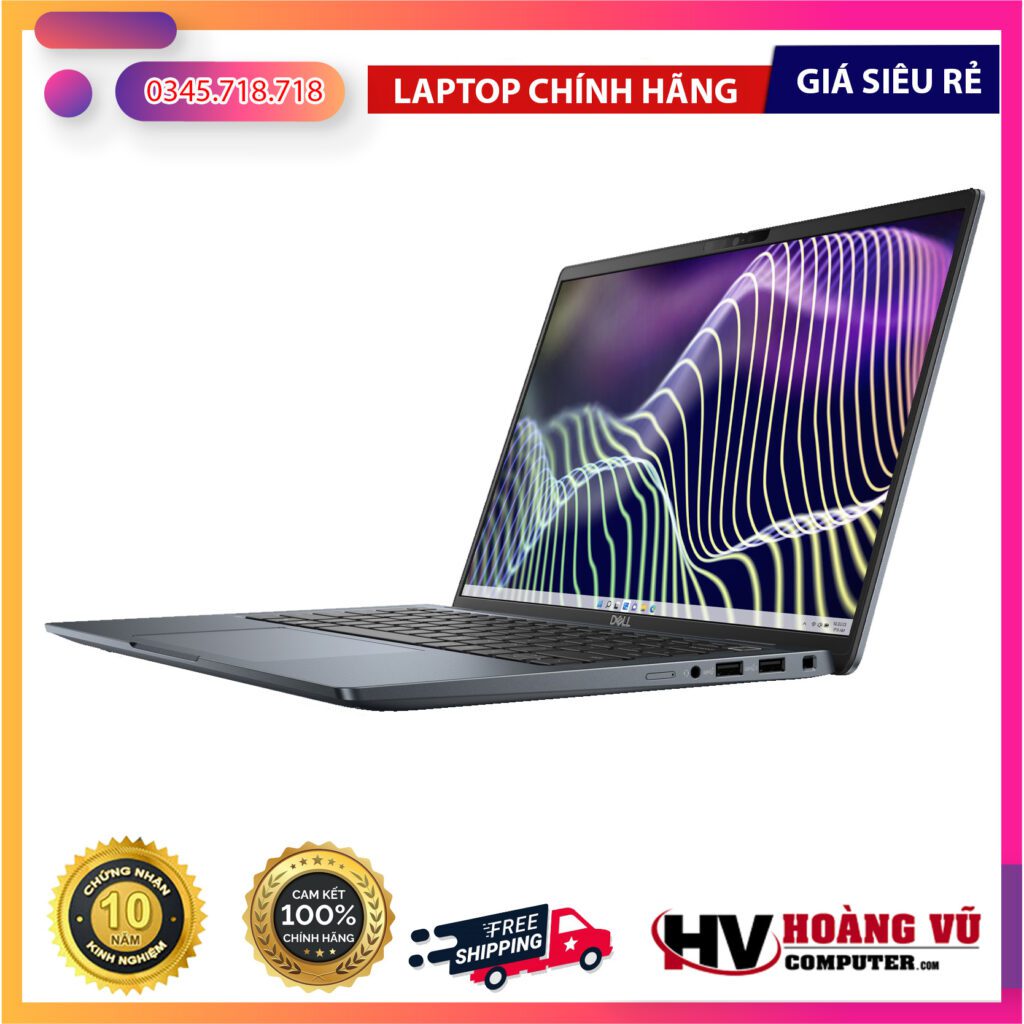 Phụ kiện / đầu kết nối của DELL Latitude 7440 (2024) - Sự Lựa Chọn Hoàn Hảo Tại Hoàng Vũ Computer