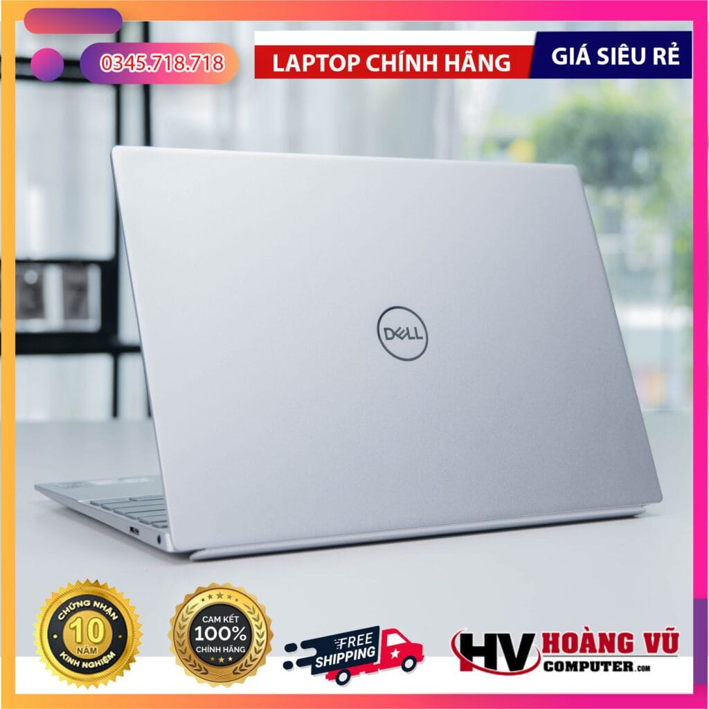 Khu vực bàn phím / cổng kết nối của Dell inspiron 5330 i5-1340P | RAM 16GB | SSD 512GB | Màn 13.3 inch QHD+