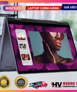 Dell Inspiron 7445 2 in 1 Ryzen 5-8640HS Ram 16G SSD 512 Màn 14.0FHD Cảm ứng: Sự Lựa Chọn Hoàn Hảo Tại Hoàng Vũ Computer