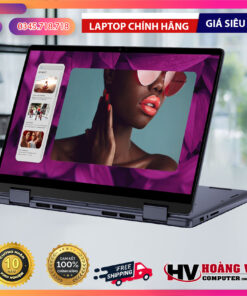 Dell Inspiron 7445 2 in 1 Ryzen 5-8640HS Ram 16G SSD 512 Màn 14.0FHD Cảm ứng: Sự Lựa Chọn Hoàn Hảo Tại Hoàng Vũ Computer