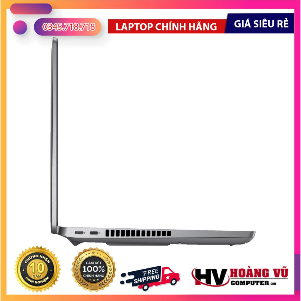 Phụ kiện / đầu kết nối của Dell Latitude 5431 12th Gen Sự Lựa Chọn Hoàn Hảo Cho Doanh Nghiệp
