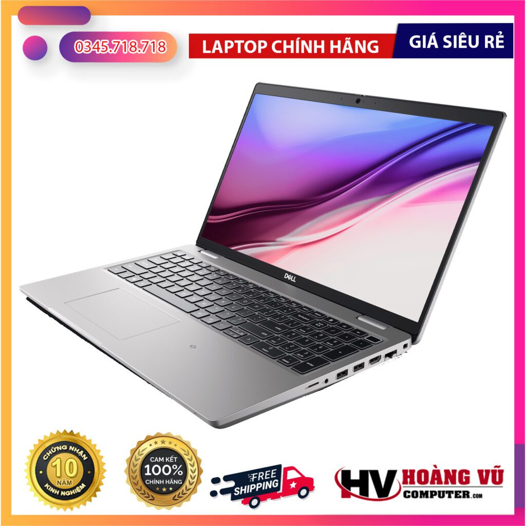 Thiết kế chi tiết của Dell Latitude 5521 11th Hiệu năng cao Gen Sự Lựa Chọn Hoàn Hảo Cho Doanh Nghiệp