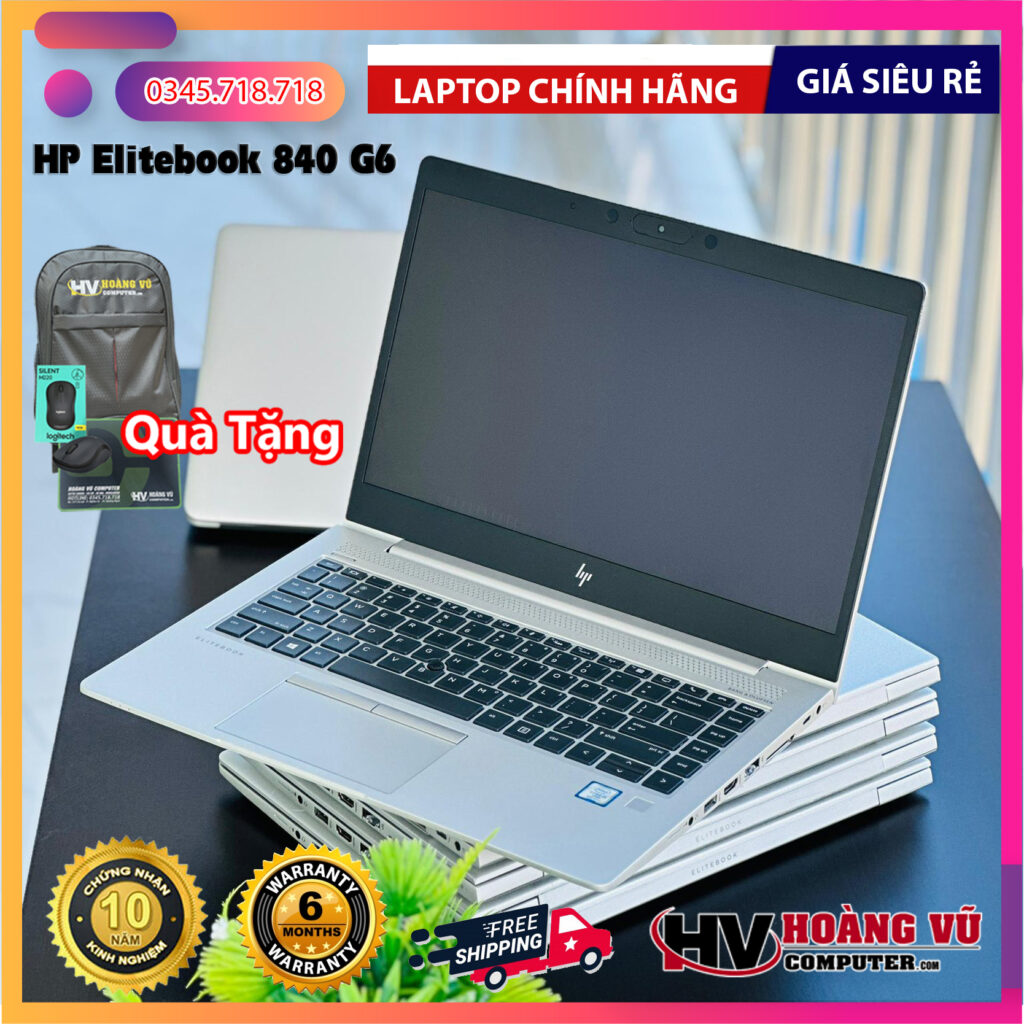 Phụ kiện / đầu kết nối của Laptop HP Elitebook 840 G6 - Sự Lựa Chọn Hoàn Hảo Tại Hoàng Vũ Computer