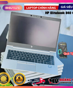 Laptop HP Elitebook 840 G6 - Sự Lựa Chọn Hoàn Hảo Tại Hoàng Vũ Computer