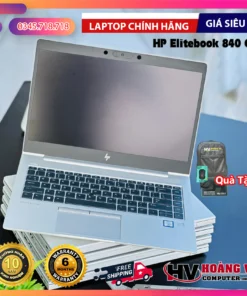Laptop HP Elitebook 840 G6 - Sự Lựa Chọn Hoàn Hảo Tại Hoàng Vũ Computer