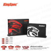 Ổ CỨNG SSD 2.5″ 256GB 512GB KingSpec: Tốc Độ Đọc 550MB/s, Ghi 520MB/s