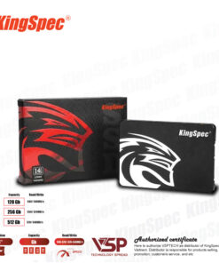 Ổ CỨNG SSD 2.5″ 256GB 512GB KingSpec: Tốc Độ Đọc 550MB/s, Ghi 520MB/s