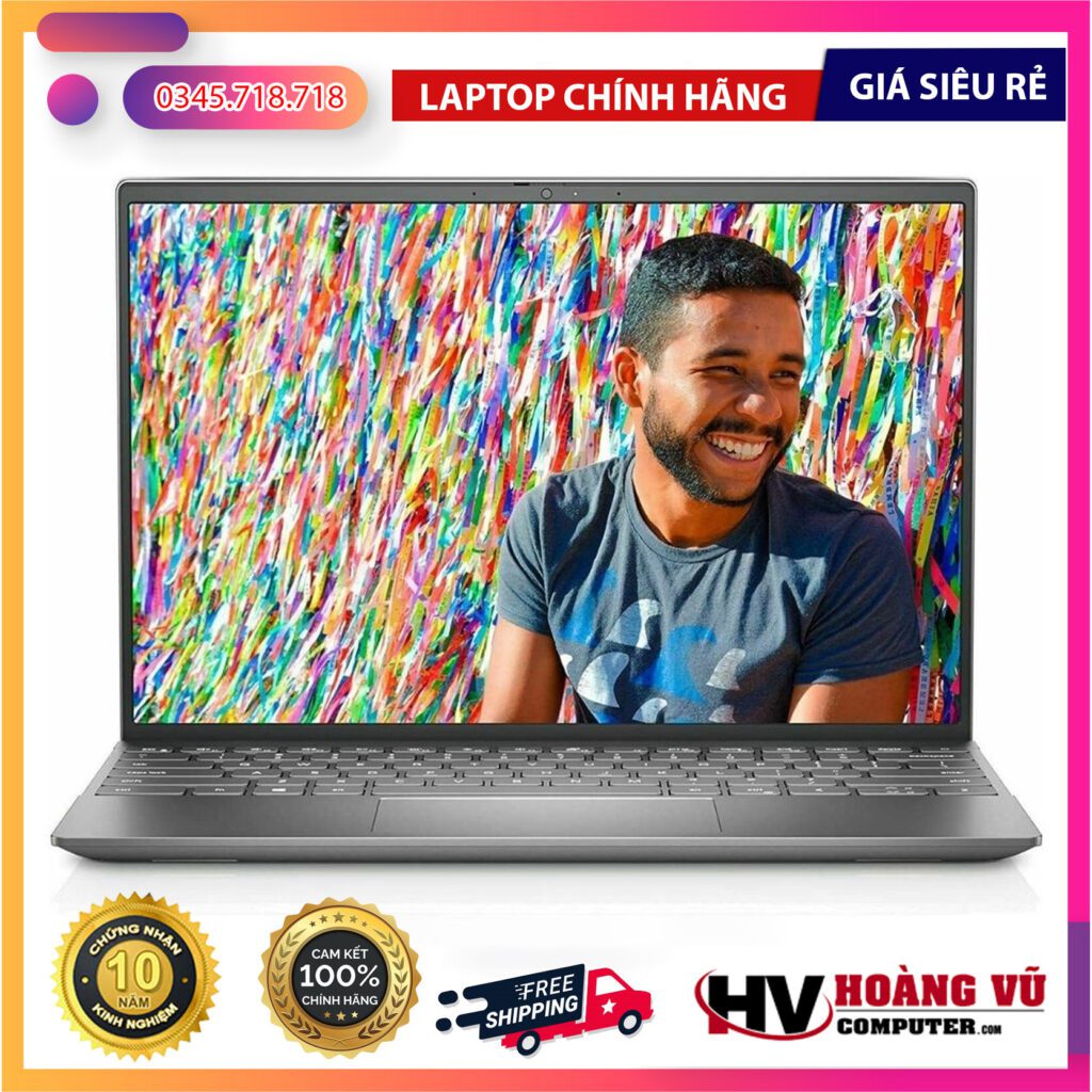 Thiết kế chi tiết của Dell Inspiron 5310: Sự Lựa Chọn Hoàn Hảo Tại Hoàng Vũ Computer