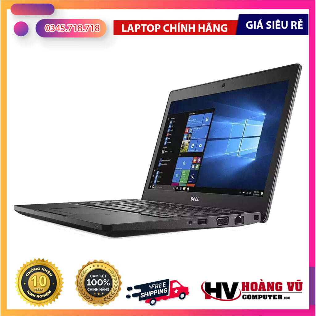 Thiết kế chi tiết của Laptop Dell Latitude 5280 - Sự Lựa Chọn Hoàn Hảo Tại Hoàng Vũ Computer