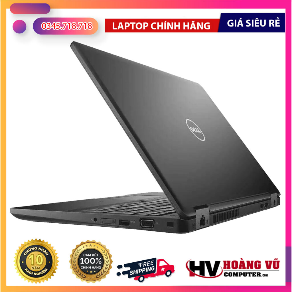 Phụ kiện / đầu kết nối của Laptop Dell Latitude 5280 - Sự Lựa Chọn Hoàn Hảo Tại Hoàng Vũ Computer