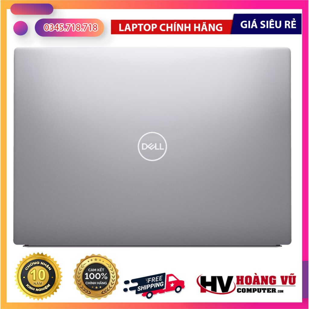 Góc nghiêng và chân đế của Laptop Dell Vostro 5420 Màn Hình 14.0 inch QHD - Sự Lựa Chọn Hoàn Hảo Tại Hoàng Vũ Computer