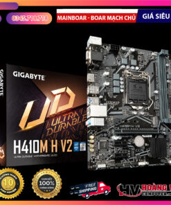 Mainboard Gigabyte H410M-H V2 Sự Lựa Chọn Hoàn Hảo Cho Hệ Thống Của Bạn (0)