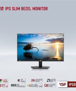 Màn hình VSP IPS Thinking 22 inch tràn viền IP2203