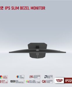 Màn hình VSP IPS Thinking 22 inch tràn viền IP2203 9 Màn hình VSP IPS Thinking 22 inch tràn viền IP2203