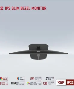 Màn hình VSP IPS Thinking 22 inch tràn viền IP2203 4
