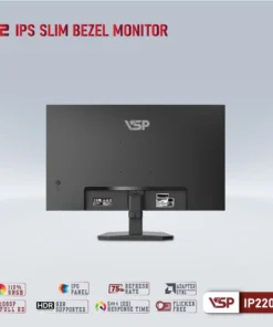 Màn hình VSP IPS Thinking 22 inch tràn viền IP2203 3
