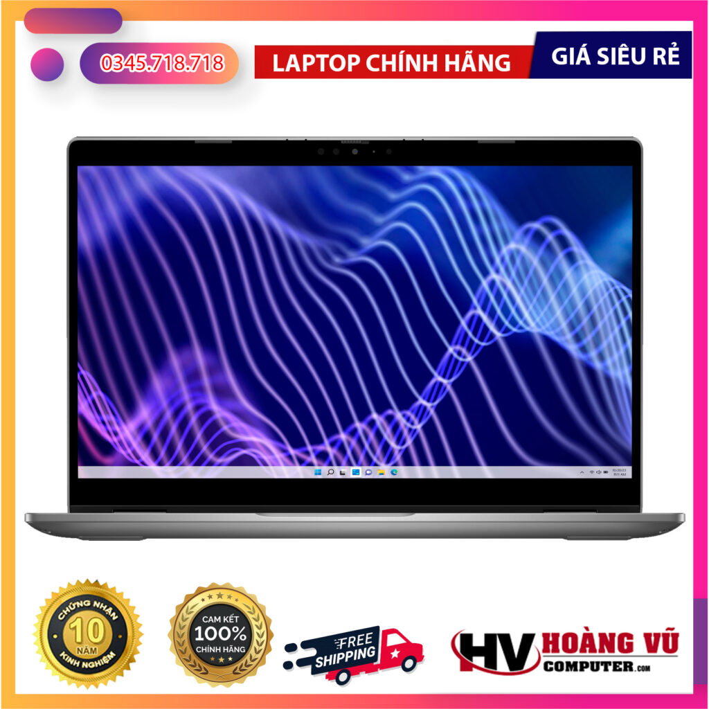 Ảnh thực tế Laptop Dell Latitude 3340 - Sự Lựa Chọn Hoàn Hảo Tại Hoàng Vũ Computer