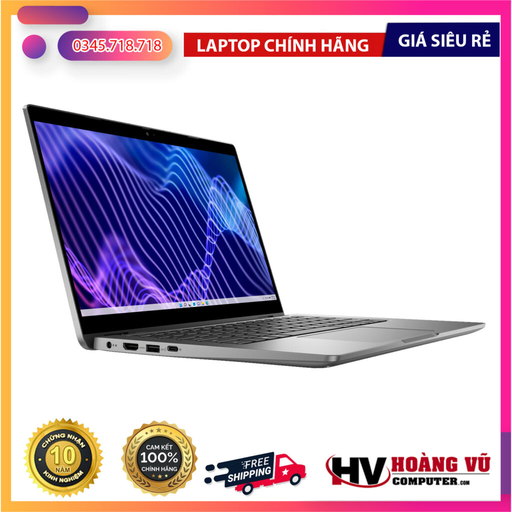 Thiết kế chi tiết của Laptop Dell Latitude 3340 - Sự Lựa Chọn Hoàn Hảo Tại Hoàng Vũ Computer