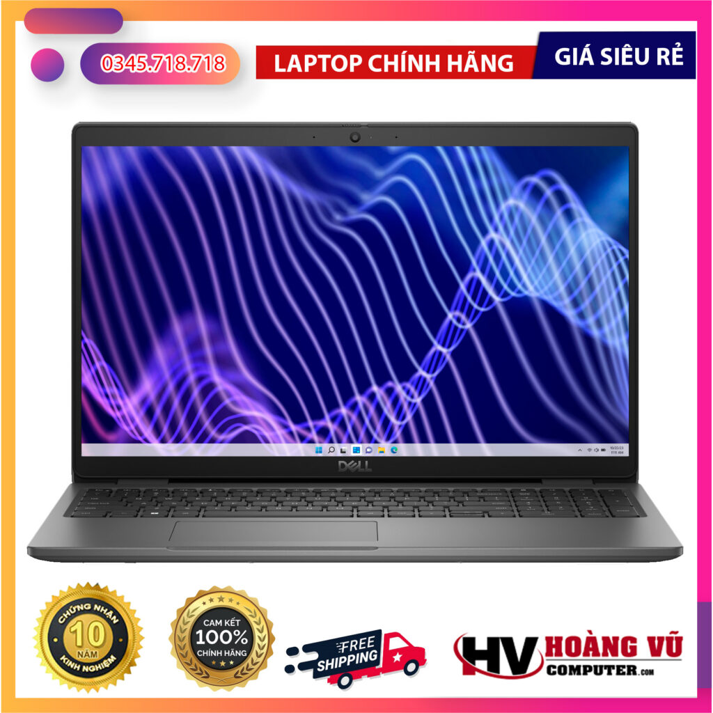 Ảnh thực tế Laptop Dell Latitude 3540 - Sự Lựa Chọn Hoàn Hảo Tại Hoàng Vũ Computer