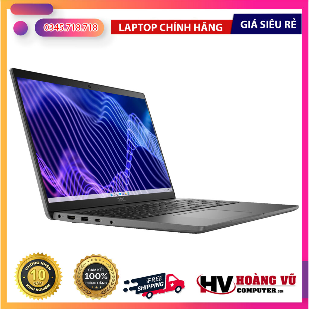 Thiết kế chi tiết của Laptop Dell Latitude 3540 - Sự Lựa Chọn Hoàn Hảo Tại Hoàng Vũ Computer