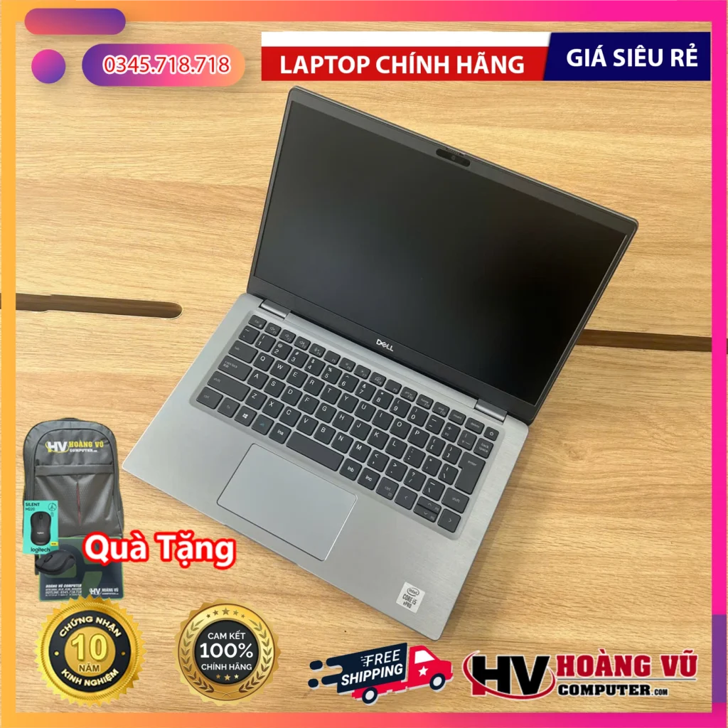 Ảnh tổng thể Latitude 7310 i5-10310U Ram 8GB SSD 256GB Màn 13.3 inch FHD