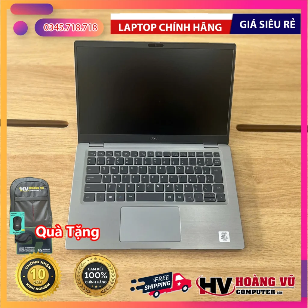 Thiết kế và ngoại hình thực tế của Latitude 7310 i5-10310U Ram 8GB SSD 256GB Màn 13.3 inch FHD