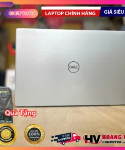 Sleek laptop with multiple ports visible.