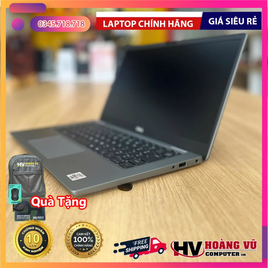 Khu vực bàn phím / cổng kết nối của Latitude 7310 i5-10310U Ram 8GB SSD 256GB Màn 13.3 inch FHD
