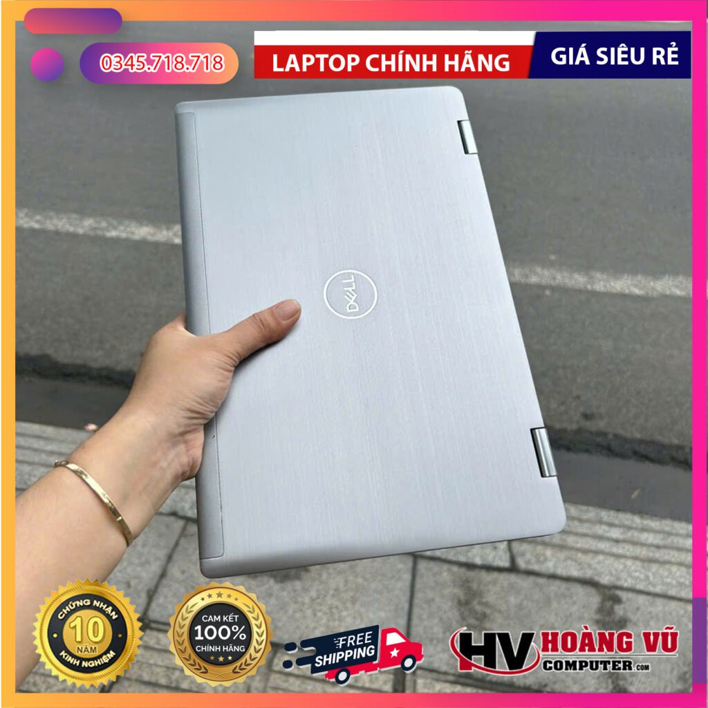Thiết kế chi tiết của Laptop Dell Latitude 7420 2-in-1 - Sự lựa chọn hoàn hảo tại Hoàng Vũ Computer