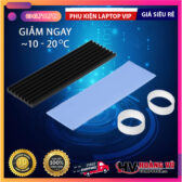 Tản Nhiệt Làm Mát Bằng Nhôm BDW Độ Dày 3 Mm Cho M.2 N80- PCI-E NVME M2 Tản Nhiệt SSD