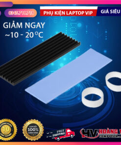Tản Nhiệt Làm Mát Bằng Nhôm BDW Độ Dày 3 Mm Cho M.2 N80- PCI-E NVME M2 Tản Nhiệt SSD 4 Tản Nhiệt Làm Mát Bằng Nhôm BDW Độ Dày 3 Mm Cho M.2 N80- PCI-E NVME M2 Tản Nhiệt SSD