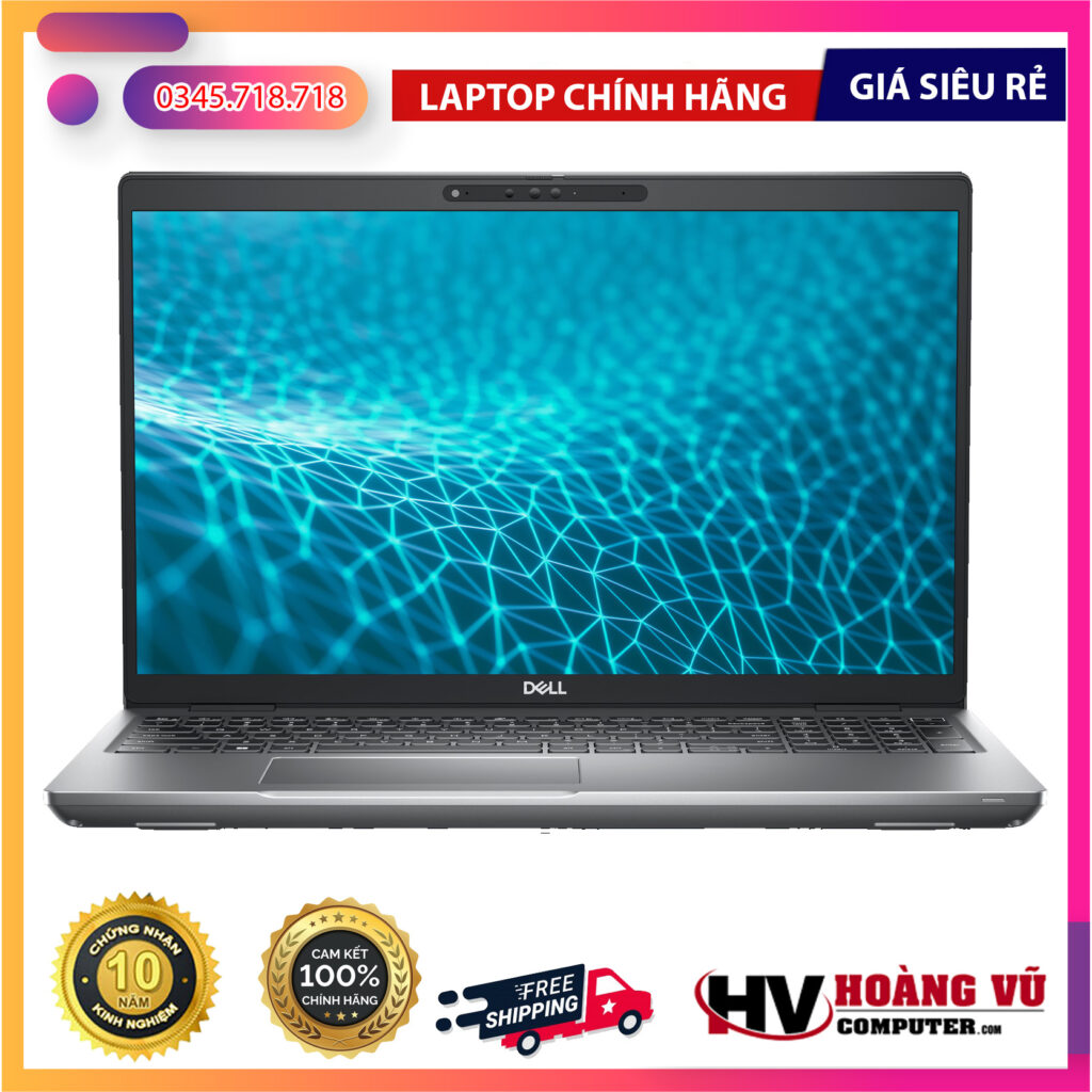 Dell Latitude 5531 12th Hiệu năng cao Gen Sự Lựa Chọn Hoàn Hảo Cho Doanh Nghiệp - Hoàng Vũ Computer