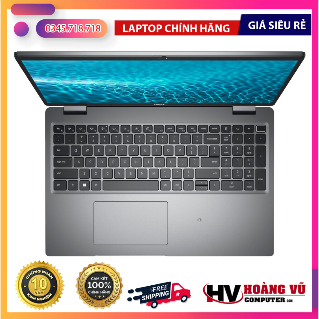 Dell Latitude 5531 12th Hiệu năng cao Gen Sự Lựa Chọn Hoàn Hảo Cho Doanh Nghiệp - Hoàng Vũ Computer