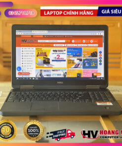 Laptop Dell Latitude E5540 - Sự Lựa Chọn Hoàn Hảo Tại Hoàng Vũ Computer