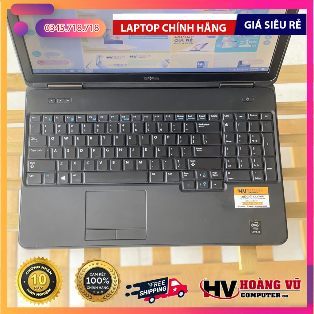 Tình trạng sản phẩm Laptop Dell Latitude E5540 - Sự Lựa Chọn Hoàn Hảo Tại Hoàng Vũ Computer